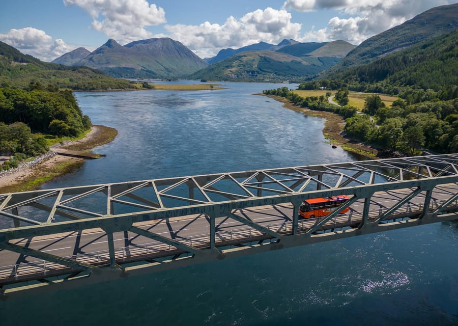 From Edinburgh: Loch Ness, Glencoe & Scottish Highlands Tour - Choosing Urquhart Castle instead