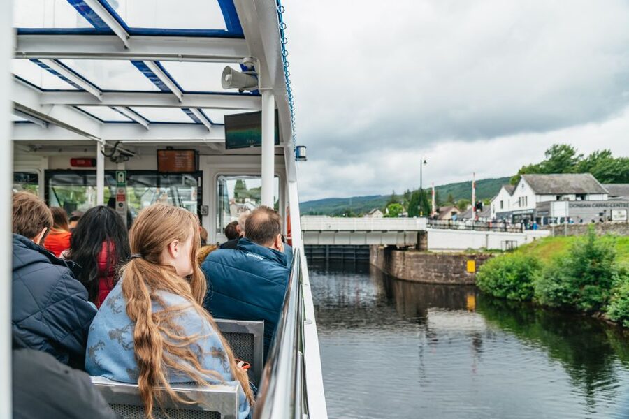 From Edinburgh: Loch Ness, Glencoe & Scottish Highlands Tour - Deanston Distillery for whisky fans