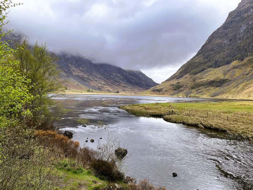 From Edinburgh: Loch Ness, Glencoe & The Highlands Day Trip - Callander and Loch Tulla set the tone
