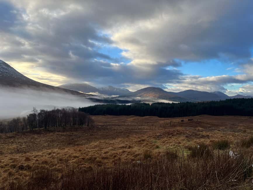 From Edinburgh: Loch Ness, Glencoe & The Highlands Day Trip - Glencoe brings the day’s drama