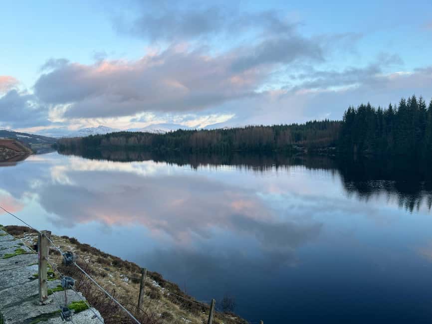 From Edinburgh: Loch Ness, Glencoe & The Highlands Day Trip - Fort William means lunch, not Ben Nevis climbing