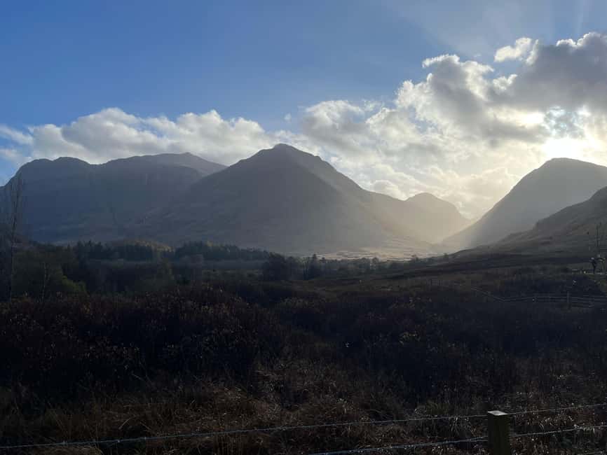 From Edinburgh: Loch Ness, Glencoe & The Highlands Day Trip - Pitlochry is a useful final pause