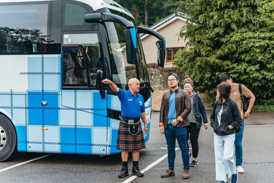 From Edinburgh: Loch Ness, Glenoce & The Highlands Day Tour - Rannoch Moor and the road through Glen Coe