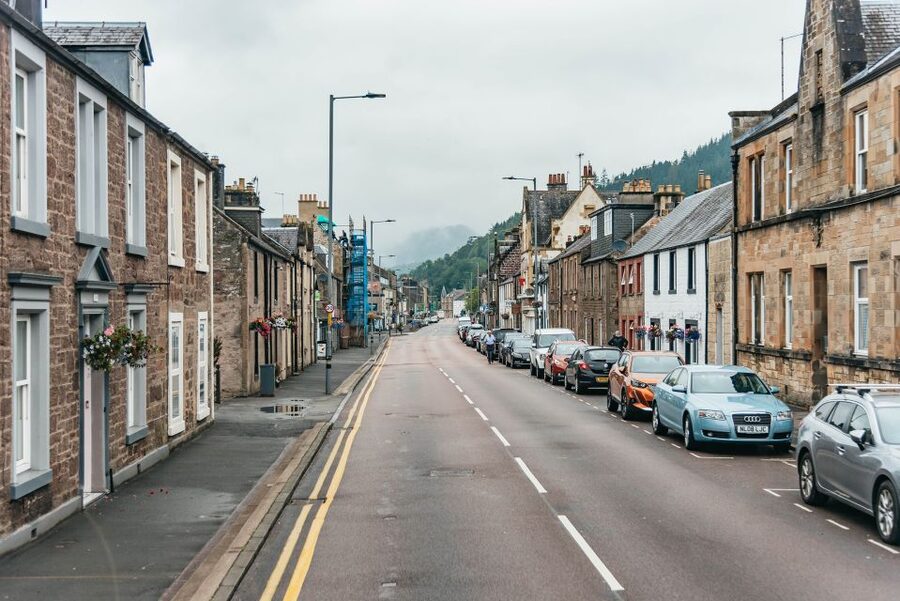 From Edinburgh: Loch Ness, Glenoce & The Highlands Day Tour - The return route through Loch Laggan and Pitlochry