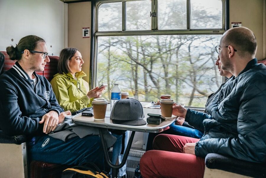 From Edinburgh: Magical Highlands Tour with Jacobite Train - Rannoch Moor and the film locations from your window