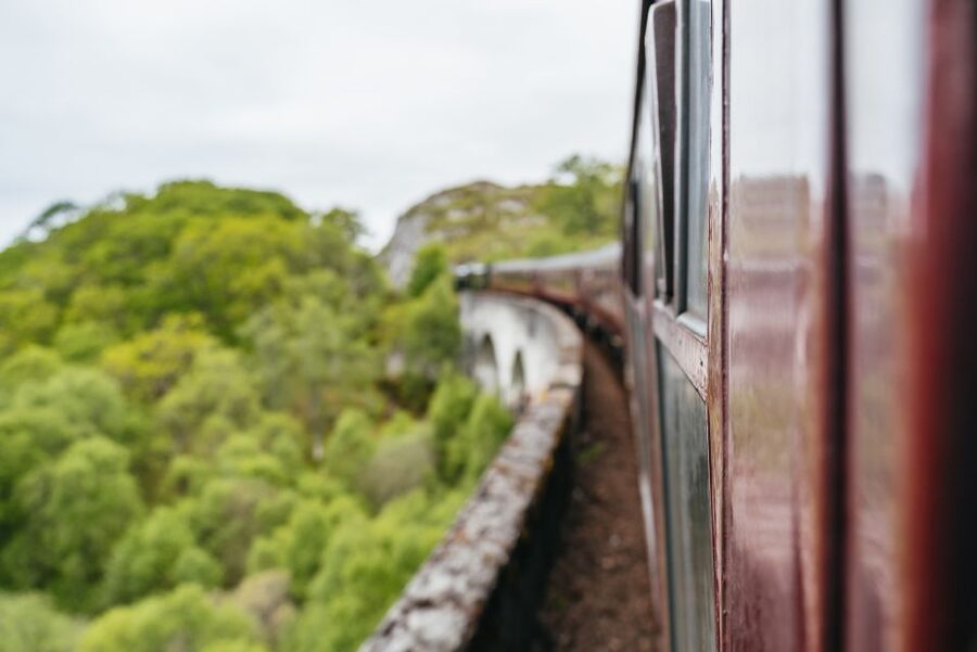 From Edinburgh: Magical Highlands Tour with Jacobite Train - Mallaig: lunch by the water, not a full coastal visit