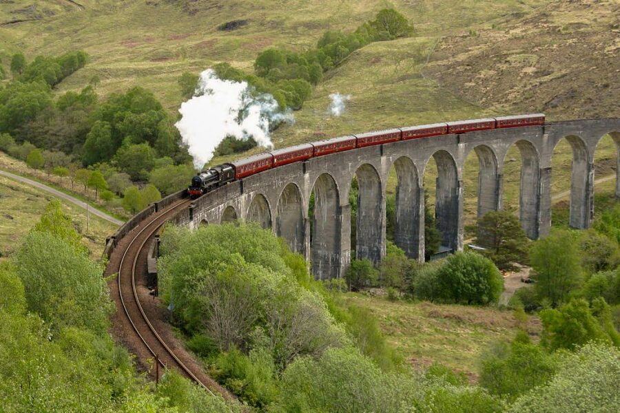From Edinburgh: Magical Highlands Tour with Jacobite Train - Glenfinnan: the best photo opportunity, if parking allows
