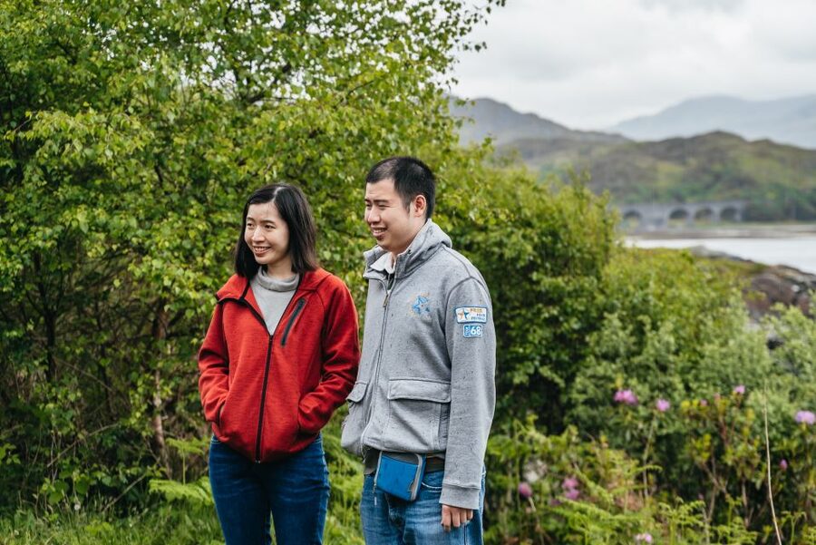From Edinburgh: Magical Highlands Tour with Jacobite Train - The return through Pitlochry