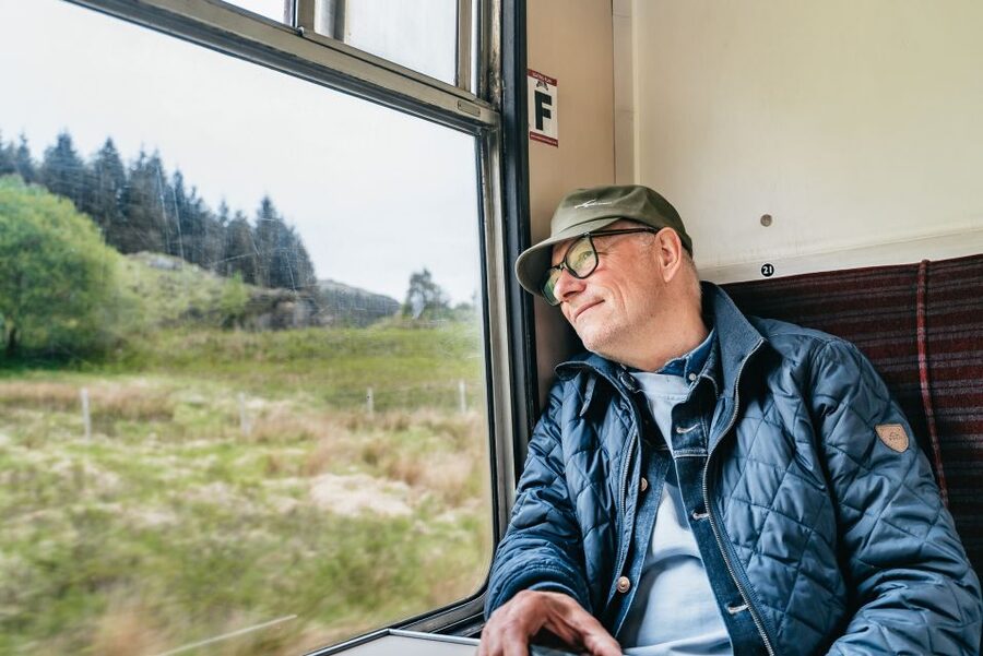From Edinburgh: Magical Highlands Tour with Jacobite Train - Leaving Edinburgh before the Highlands open up