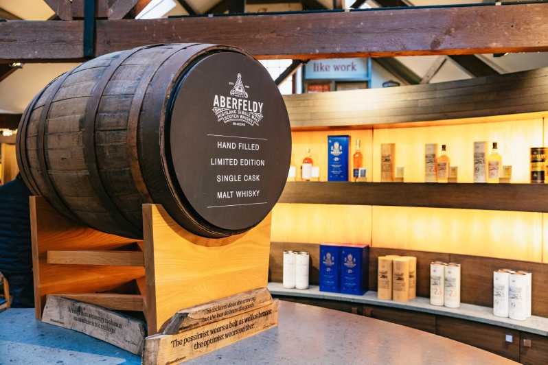 From Edinburgh: Scottish Highlands Tour with Whisky Tasting - Five things to know before you go