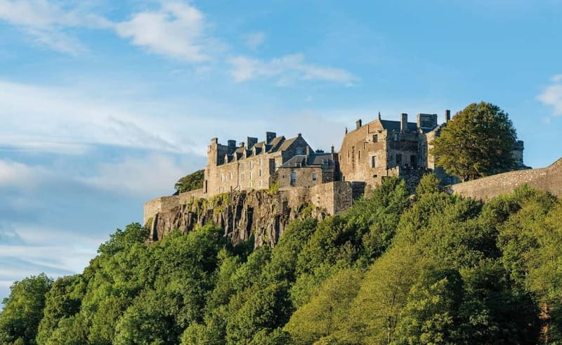 From Edinburgh: Stirling Castle, Kelpies and Loch Lomond - Key points before you book