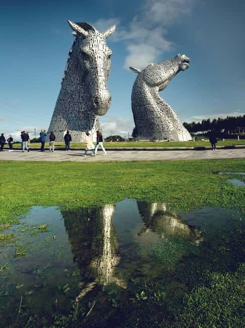From Edinburgh: Stirling Castle, Kelpies and Loch Lomond - Loch Lomond from Balloch and the optional boat ride