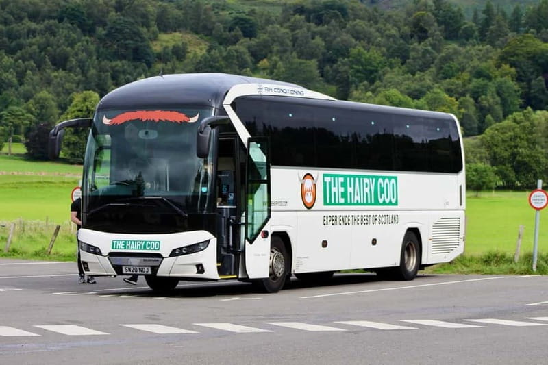 From Edinburgh: Stirling Castle, Kelpies and Loch Lomond - Callander and the approach to Stirling
