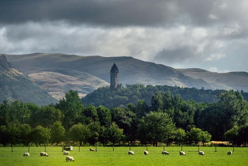 From Edinburgh: Stirling Castle, Kelpies and Loch Lomond - Stirling Castle or Stirling city centre