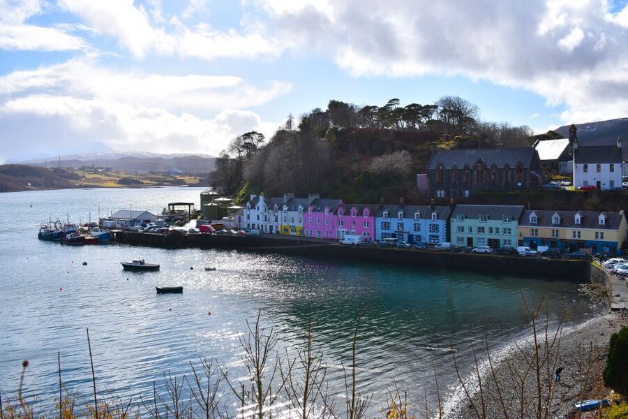 From Glasgow: 3-Day Isle of Skye, Highlands & Loch Ness Tour - Fort Augustus and Loch Ness: Lunch with a Famous View