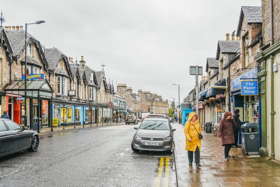 From Glasgow: Loch Ness, Glencoe and the Highlands Tour - Rannoch Moor and the Black Mount