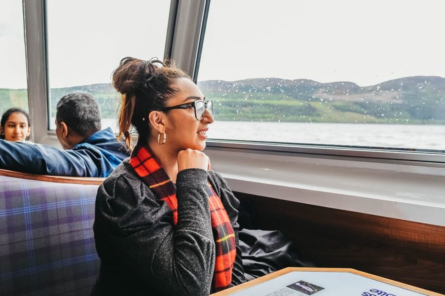 From Glasgow: Loch Ness, Glencoe and the Highlands Tour - Fort Augustus and the first Loch Ness views