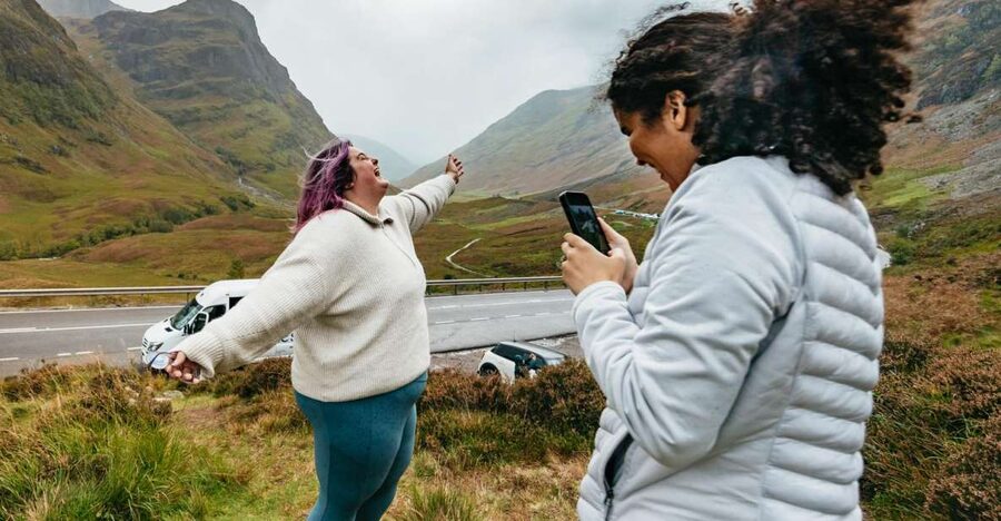 From Glasgow: Oban, Glencoe, Highland Lochs & Castles Tour - Inveraray on Loch Fyne
