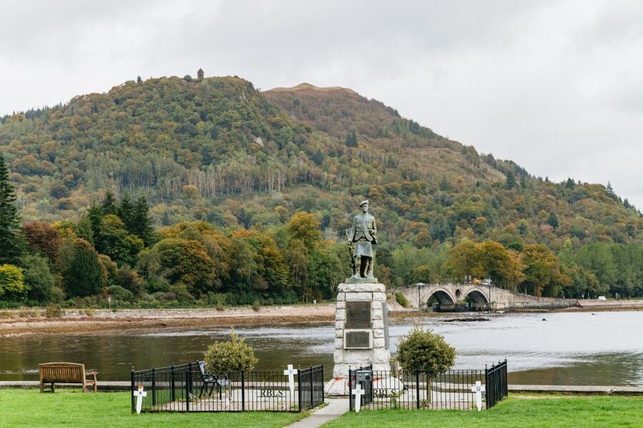 From Glasgow: Oban, Glencoe, Highland Lochs & Castles Tour - Rannoch Moor and the return to Loch Lomond