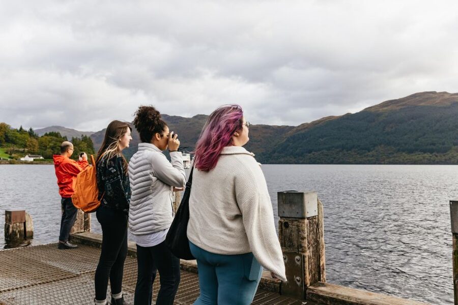 From Glasgow: Oban, Glencoe, Highland Lochs & Castles Tour - The Arrochar Alps and Rest and Be Thankful