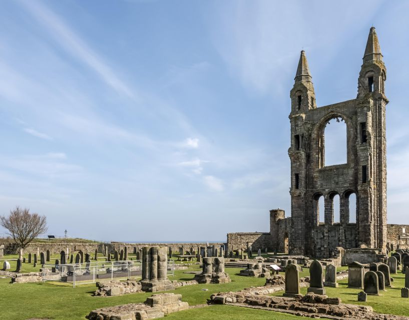 From Glasgow: St Andrews & the Kingdom of Fife Full-Day Tour - Key points to know before booking