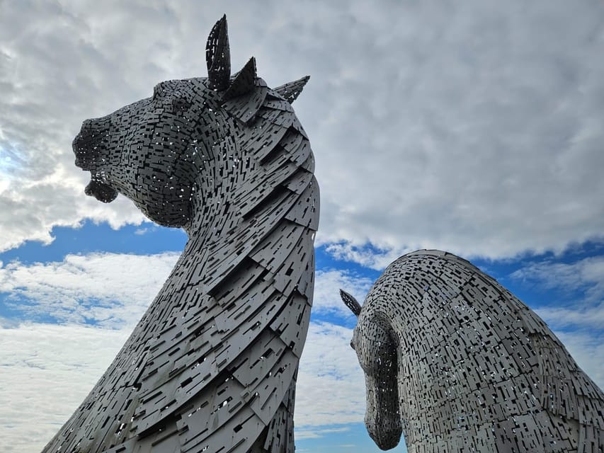 From Glasgow: The Kelpies, St Andrews and Fife Adventure - The day in five useful points