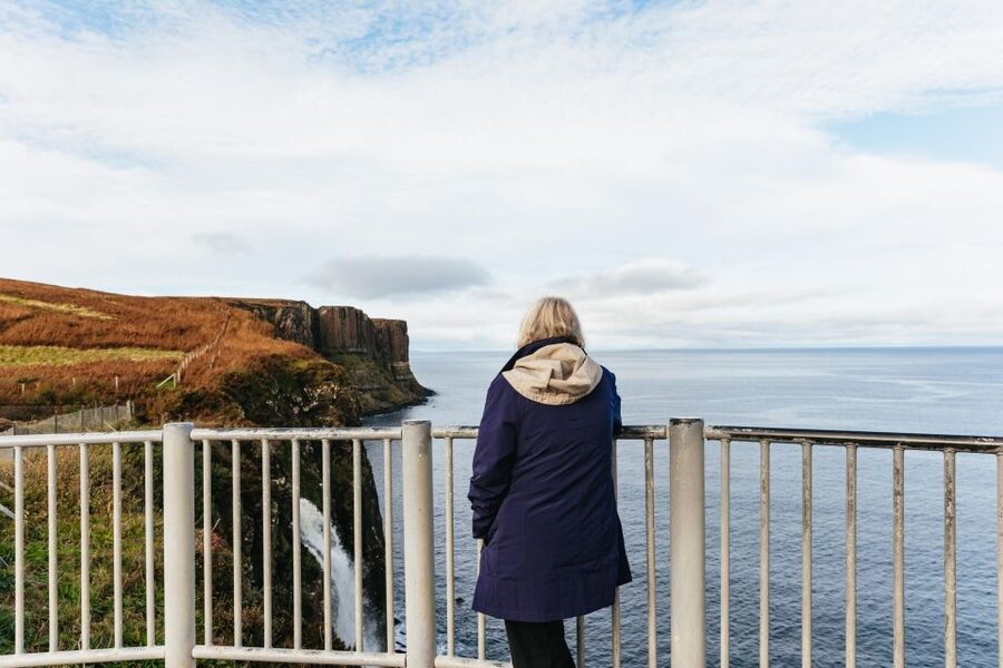 From Inverness: Isle of Skye and Eilean Donan Castle Tour - Kilt Rock and the Quiraing