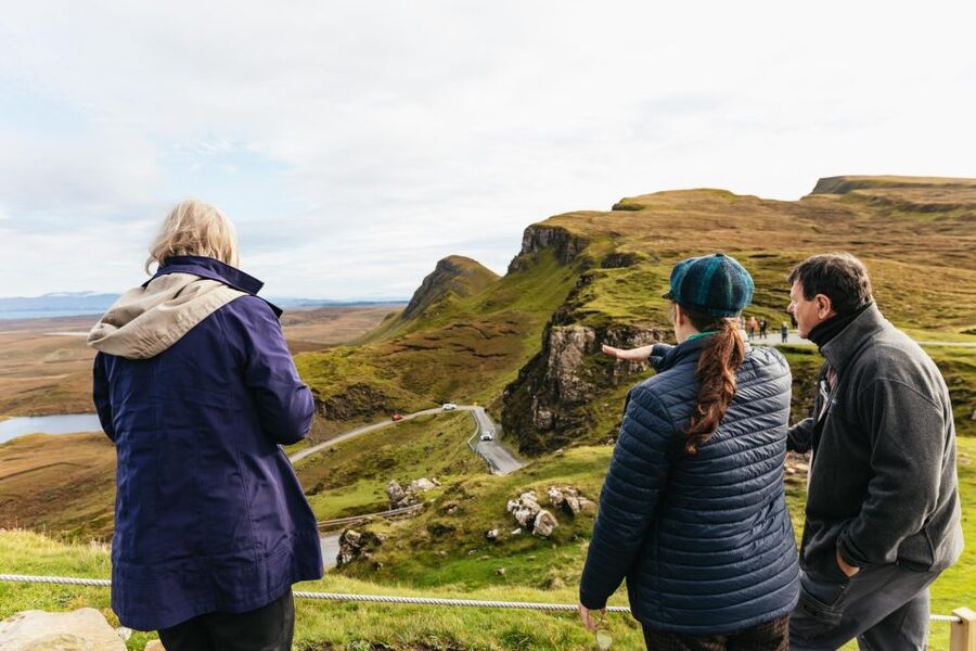 From Inverness: Isle of Skye and Eilean Donan Castle Tour - Loch Ness and the Great Glen