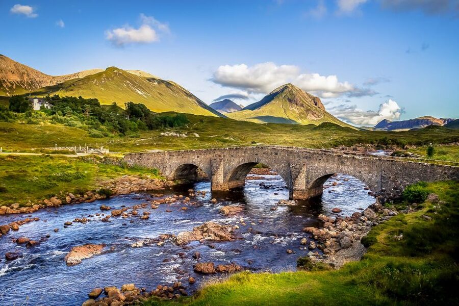 From Inverness: Isle of Skye and Fairy Pools Day Trip - The return through Achnasheen