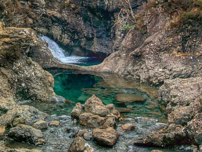 From Inverness: Isle of Skye Scenery Tour with Fairy Pools - Eilean Donan Castle: A Ten-Minute Scottish Classic