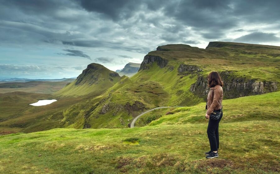 From Inverness: Isle of Skye & Scottish Highlands Tour - Glen Shiel makes the return journey worthwhile