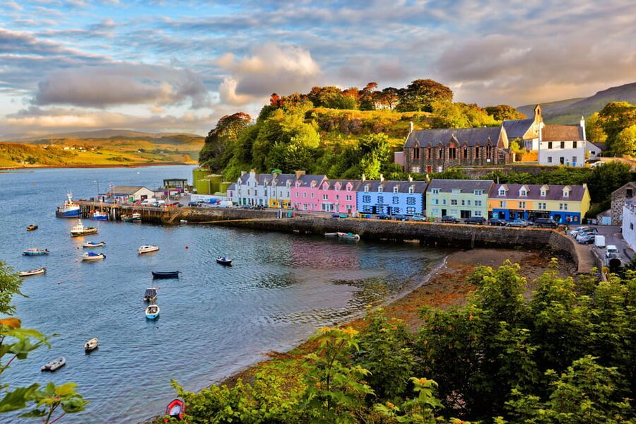 From Inverness: Isle of Skye & Scottish Highlands Tour - Achnasheen and Loch Carron set the tone