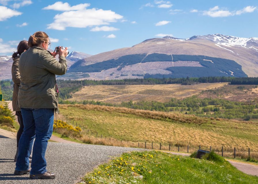 From Inverness: Jacobite Steam Train and Highlands Tour - Commando Memorial and Ben Nevis country