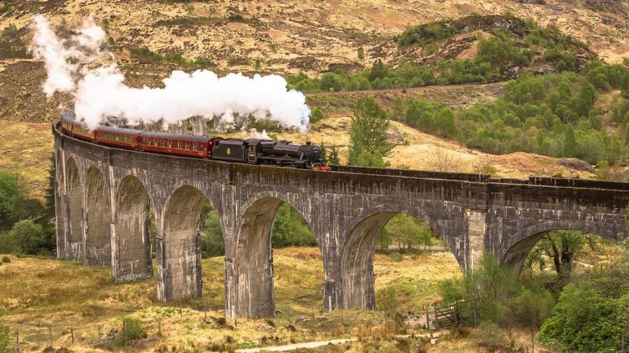 From Inverness: Jacobite Steam Train and Highlands Tour - Boarding the Jacobite Steam Train at Fort William