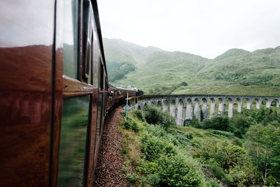 From Inverness: Jacobite Steam Train and Highlands Tour - Loch Ness and Urquhart Castle photo stop
