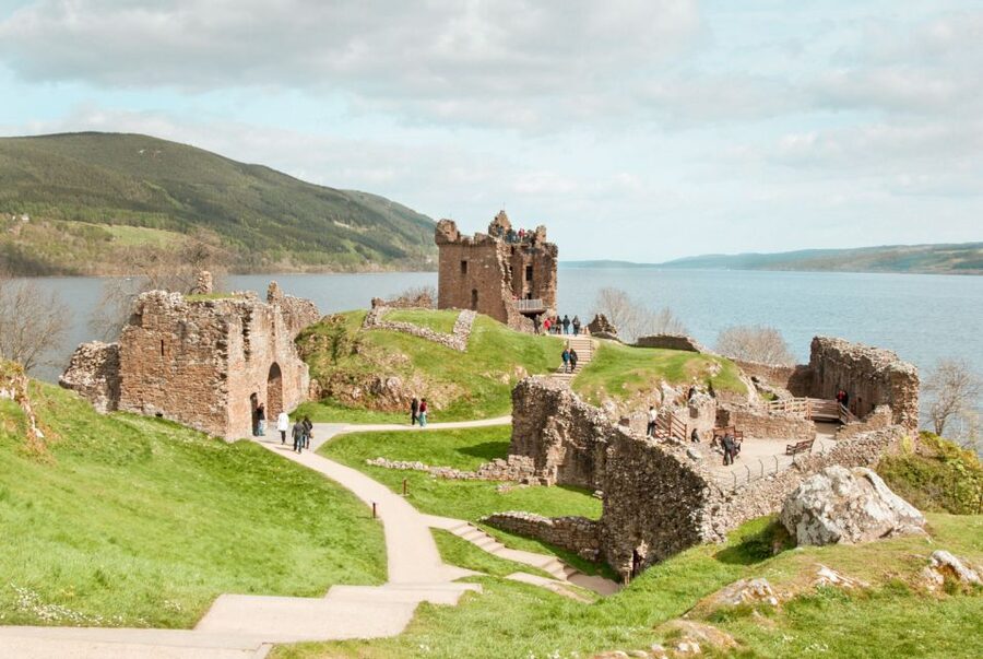 From Inverness: Loch Ness and the Highlands Day Trip - Urquhart Castle gives Loch Ness its strongest setting