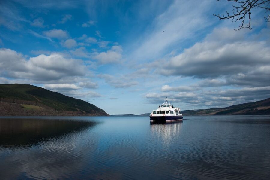 From Inverness: Loch Ness Cruise and Urquhart Castle - Cruising across the legendary loch