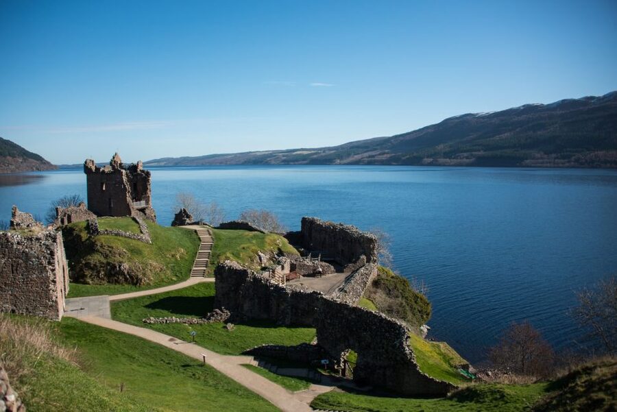 From Inverness: Loch Ness Cruise and Urquhart Castle - Exploring Urquhart Castle in one focused hour