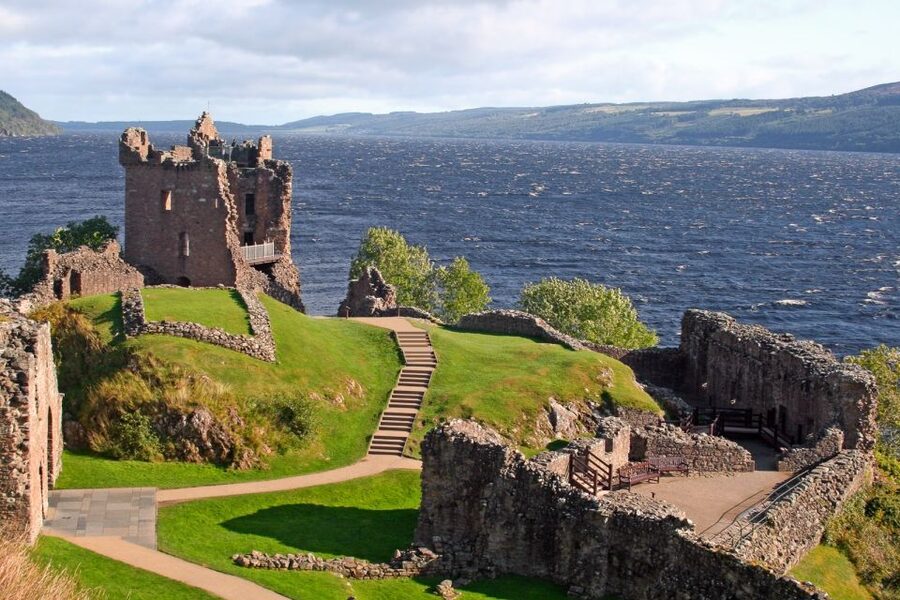 From Inverness: Loch Ness Cruise and Urquhart Castle - The seasonal Loch Ness Centre addition