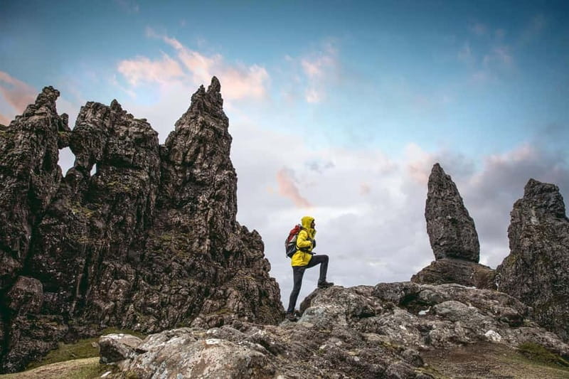 From Inverness: Skye Explorer Full-Day Tour with 3 Hikes - The Cuillin Mountains and clear pools