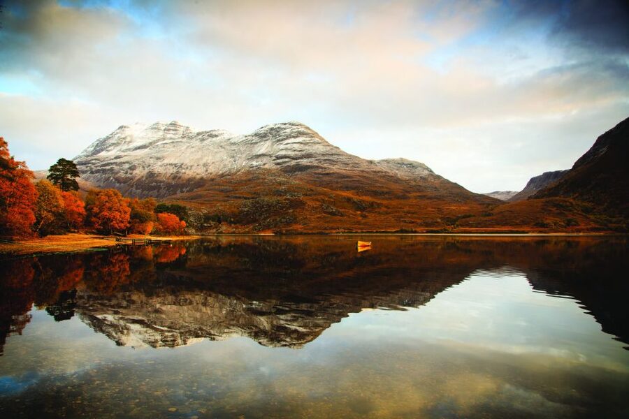 From Inverness: Torridon, Applecross, & Eilean Donan Castle - Leaving Inverness Beside the Beauly Firth