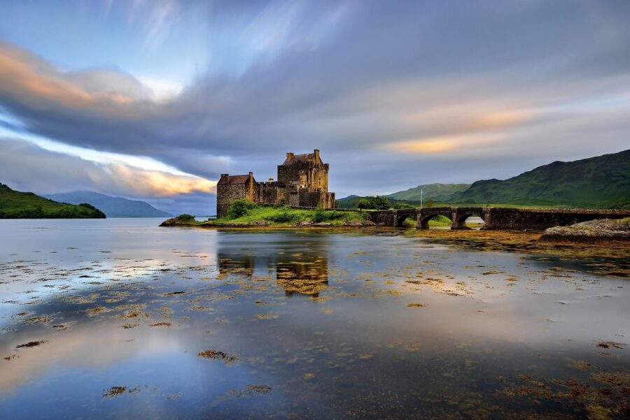 From Inverness: Torridon, Applecross, & Eilean Donan Castle - Beinn Eighe and Loch Maree: Pinewoods and Open Views