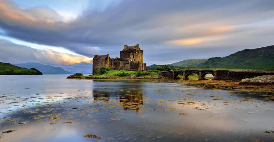 From Inverness: Torridon, Applecross, & Eilean Donan Castle - Applecross Lunch and a Waterfront Walk