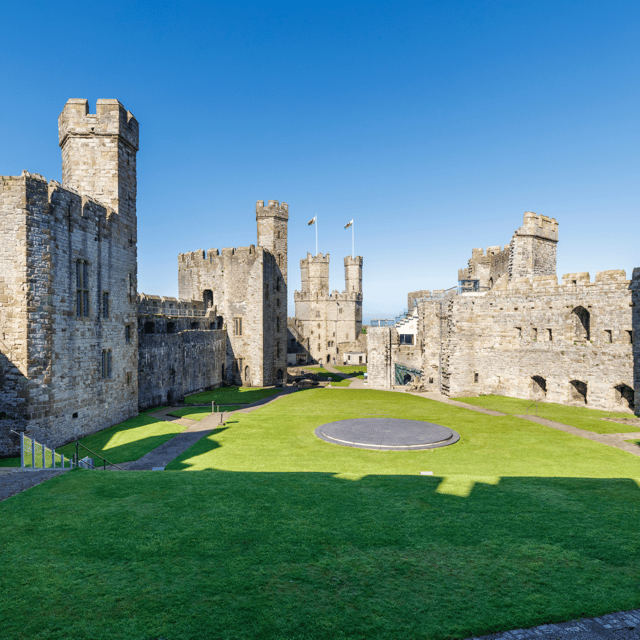 From Liverpool: North Wales and Caernarfon Castle Tour - Eryri National Park brings the biggest views