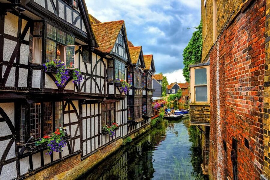 From London: Canterbury & White Cliffs of Dover Tour - Canterbury: cathedral, walls, and time to wander