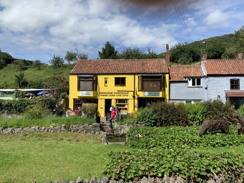 From London: Glastonbury and Cheddar Gorge Guided Day Trip - The cheese stop is part of the charm