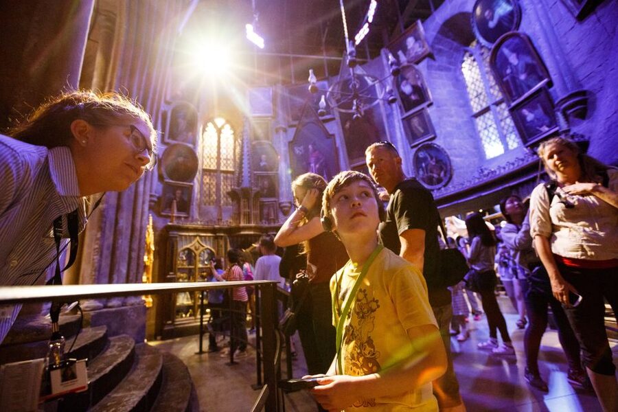 From London: Harry Potter Warner Bros Studio Tour - Arrival, ticket exchange, and the first few minutes