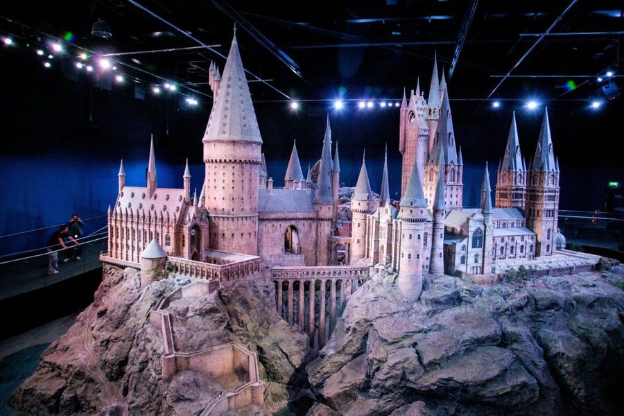 From London: Harry Potter Warner Bros Studio Tour - The Great Hall and the art of the films