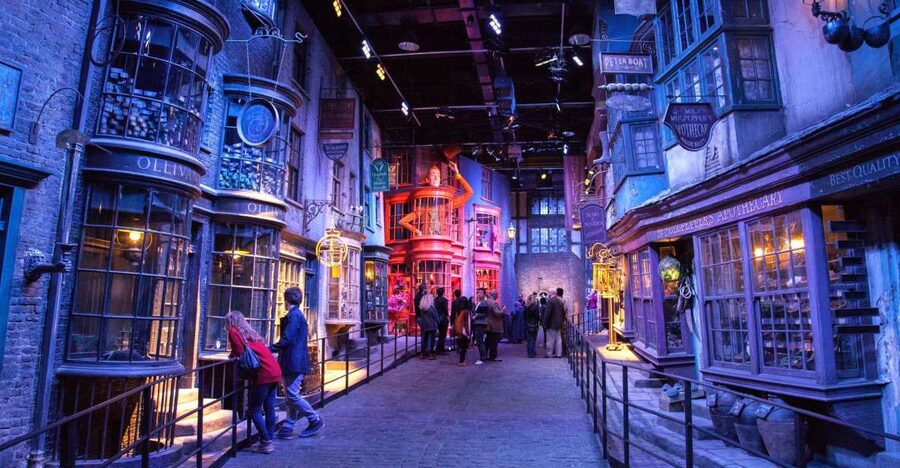 From London: Harry Potter Warner Bros Studio Tour - Diagon Alley, Gringotts, and the wizarding bank