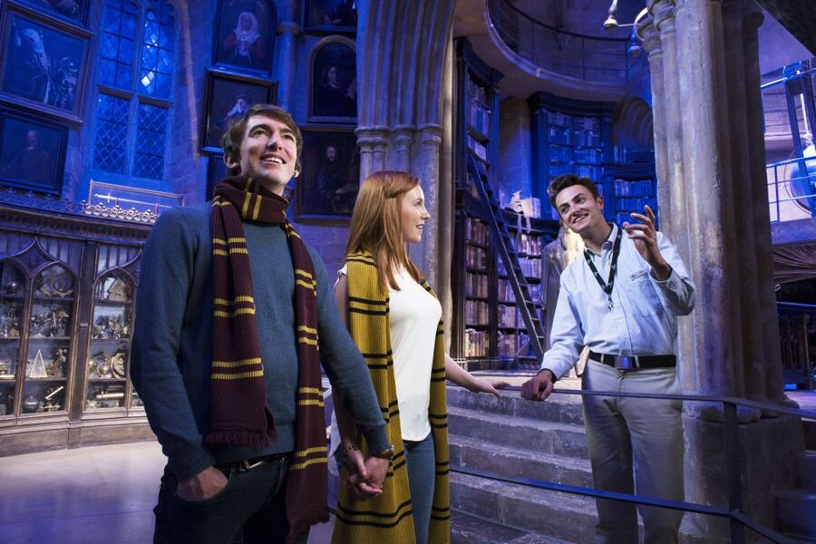 From London: Harry Potter Warner Bros Studio Tour - Seasonal changes: Dark Arts and Hogwarts in the Snow
